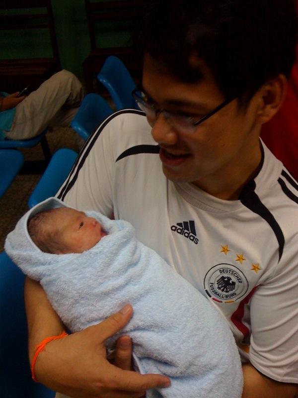 Thamnuvong baby