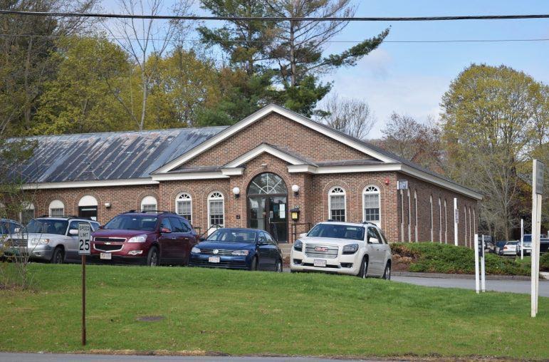 the Health center building