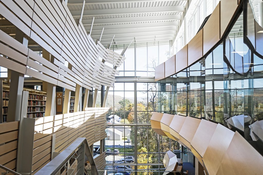 a photo of  library main hall
