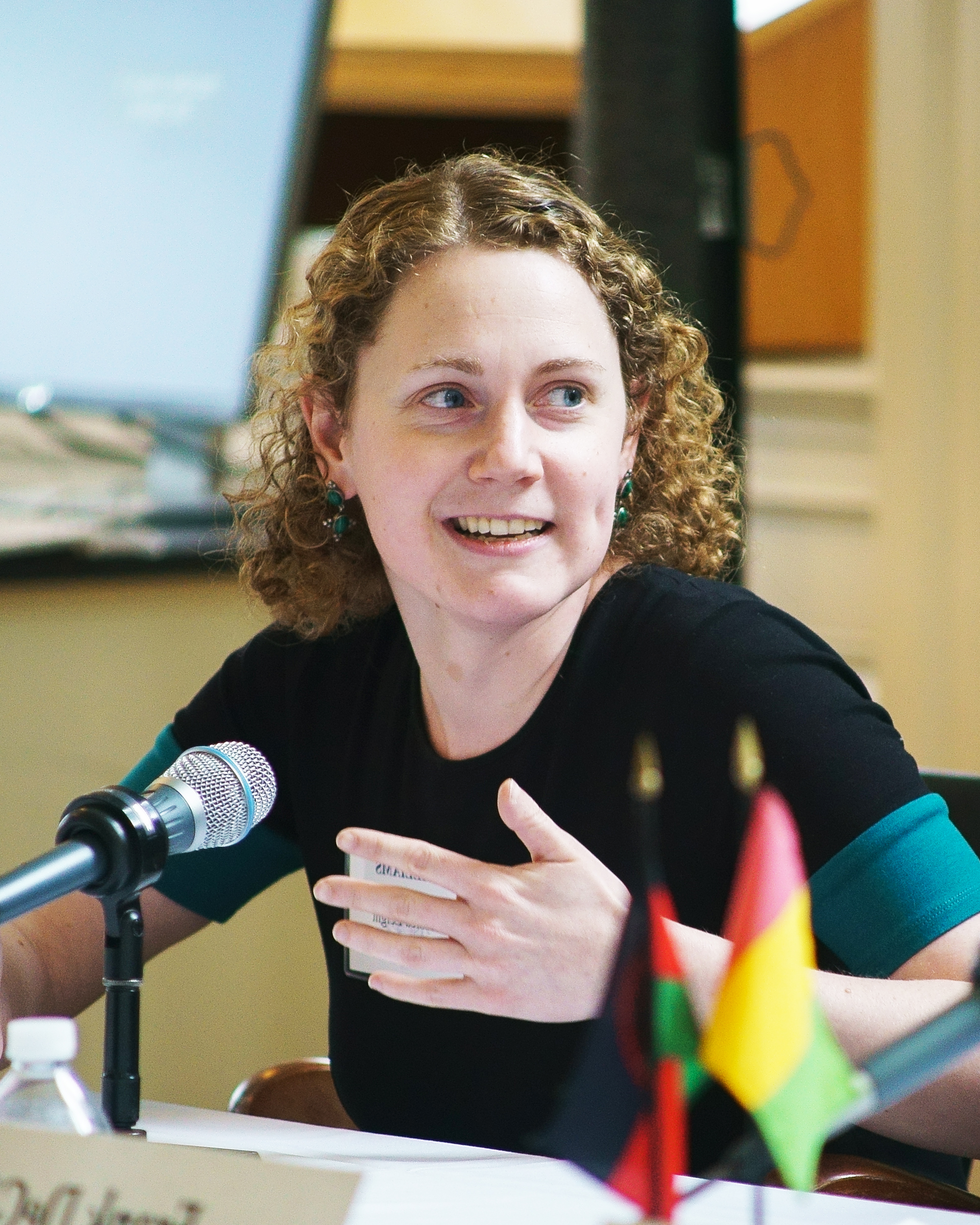 CDE_Events_JessikaLight Jessica Leight is speaking at a CDE Public Event