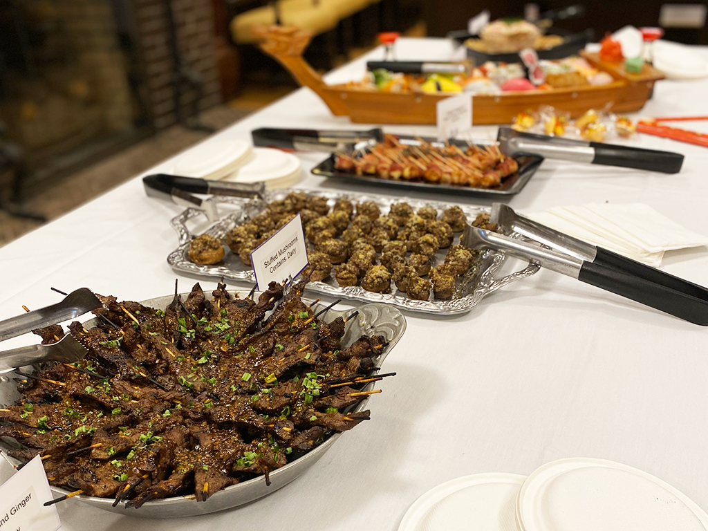 Food_CDE_Horizontal An enticing array of the CDE mouthwatering dishes