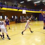 a photo of basketball court